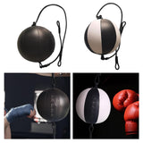 Maxbell Boxing Speed Ball Elastic Rope Hanging for Boxing Practice Fitness Equipment Black White