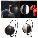 Maxbell Boxing Speed Ball Elastic Rope Hanging for Boxing Practice Fitness Equipment Black White