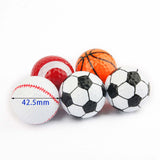 Maxbell 6Pcs Golf Practice Ball Golf Sports Training Ball Golf Gift Balls Golf Balls