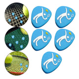 Maxbell Tennis Vibration Dampener Shock Absorber Tennis Dampener for Outdoor Sports Blue Person