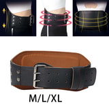 Maxbell Weight Lifting Belt Weightlifting Adjustable Unisex Bodybuilding Fitness M
