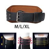 Maxbell Weight Lifting Belt Weightlifting Adjustable Unisex Bodybuilding Fitness M