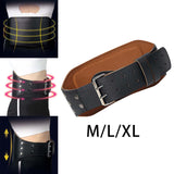 Maxbell Weight Lifting Belt Weightlifting Adjustable Unisex Bodybuilding Fitness M