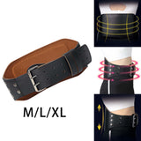 Maxbell Weight Lifting Belt Weightlifting Adjustable Unisex Bodybuilding Fitness M