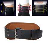 Maxbell Weight Lifting Belt Weightlifting Adjustable Unisex Bodybuilding Fitness M