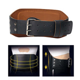 Maxbell Weight Lifting Belt Weightlifting Adjustable Unisex Bodybuilding Fitness L