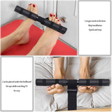Maxbell Portable Nordic Hamstring Curl Strap Lazy Belly for Home Gym Squat Travel