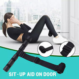 Maxbell Portable Nordic Hamstring Curl Strap Lazy Belly for Home Gym Squat Travel