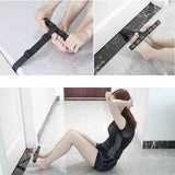 Maxbell Portable Nordic Hamstring Curl Strap Lazy Belly for Home Gym Squat Travel