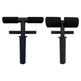 Maxbell Tibialis Training Bar Shin Strengthener Calf Trainer Weight Lifting Tib Crusher Curl Handle