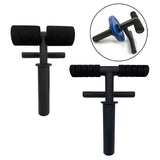 Maxbell Tibialis Training Bar Shin Strengthener Calf Trainer Weight Lifting Tib Crusher Curl Handle