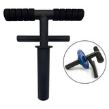 Maxbell Tibialis Training Bar Shin Strengthener Calf Trainer Weight Lifting Tib Crusher Curl Handle