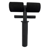 Maxbell Tibialis Training Bar Shin Strengthener Calf Trainer Weight Lifting Tib Crusher Smooth Handle