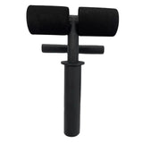 Maxbell Tibialis Training Bar Shin Strengthener Calf Trainer Weight Lifting Tib Crusher Smooth Handle