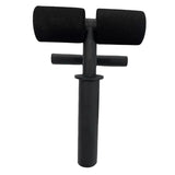 Maxbell Tibialis Training Bar Shin Strengthener Calf Trainer Weight Lifting Tib Crusher Smooth Handle