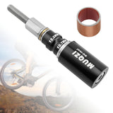 Maxbell MTB Bike Shock Absorber Bushing Install Removal Shock Bushing Tool Black