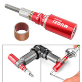 Maxbell MTB Bike Shock Absorber Bushing Install Removal Shock Bushing Tool Red