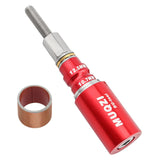 Maxbell MTB Bike Shock Absorber Bushing Install Removal Shock Bushing Tool Red