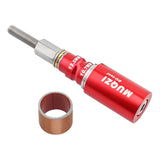 Maxbell MTB Bike Shock Absorber Bushing Install Removal Shock Bushing Tool Red