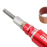 Maxbell MTB Bike Shock Absorber Bushing Install Removal Shock Bushing Tool Red