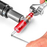 Maxbell MTB Bike Shock Absorber Bushing Install Removal Shock Bushing Tool Red