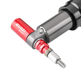 Maxbell MTB Bike Shock Absorber Bushing Install Removal Shock Bushing Tool Red