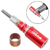 Maxbell MTB Bike Shock Absorber Bushing Install Removal Shock Bushing Tool Red