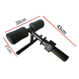 Maxbell Tibialis Trainer Durable Leg Training Training Bar for Snowboarding Fitness