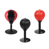 Maxbell Punching Bag Speed Ball Desktop Boxing Ball for Exercise Sports Equipment Red