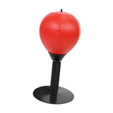 Maxbell Punching Bag Speed Ball Desktop Boxing Ball for Exercise Sports Equipment Red