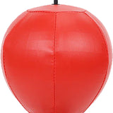 Maxbell Punching Bag Speed Ball Desktop Boxing Ball for Exercise Sports Equipment Red