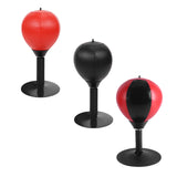 Maxbell Punching Bag Speed Ball Desktop Boxing Ball for Exercise Sports Equipment Red