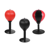 Maxbell Punching Bag Speed Ball Desktop Boxing Ball for Exercise Sports Equipment Red