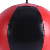 Maxbell Punching Bag Speed Ball Desktop Boxing Ball for Exercise Sports Equipment Black Red