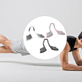 Maxbell Abs Trainer Support Abdominal Trainer for Workout Auxiliary Fitness Black