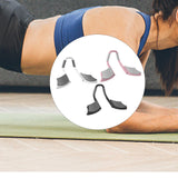 Maxbell Abs Trainer Support Abdominal Trainer for Workout Auxiliary Fitness Black