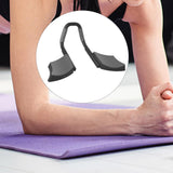 Maxbell Abs Trainer Support Abdominal Trainer for Workout Auxiliary Fitness Black