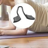 Maxbell Abs Trainer Support Abdominal Trainer for Workout Auxiliary Fitness Black
