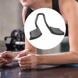 Maxbell Abs Trainer Support Abdominal Trainer for Workout Auxiliary Fitness Black