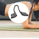 Maxbell Abs Trainer Support Abdominal Trainer for Workout Auxiliary Fitness Black