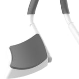 Maxbell Abs Trainer Support Abdominal Trainer for Workout Auxiliary Fitness White