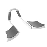 Maxbell Abs Trainer Support Abdominal Trainer for Workout Auxiliary Fitness White
