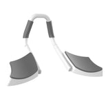 Maxbell Abs Trainer Support Abdominal Trainer for Workout Auxiliary Fitness White