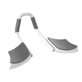 Maxbell Abs Trainer Support Abdominal Trainer for Workout Auxiliary Fitness White