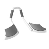 Maxbell Abs Trainer Support Abdominal Trainer for Workout Auxiliary Fitness White