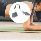 Maxbell Abs Trainer Support Abdominal Trainer for Workout Auxiliary Fitness White