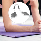 Maxbell Abs Trainer Support Abdominal Trainer for Workout Auxiliary Fitness White