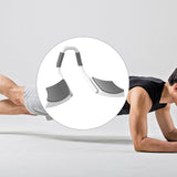 Maxbell Abs Trainer Support Abdominal Trainer for Workout Auxiliary Fitness White