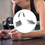 Maxbell Abs Trainer Support Abdominal Trainer for Workout Auxiliary Fitness White
