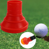 Maxbell Retriever Rubber Lightweight Grabber Golf Ball Pick up Sucker for Putter Red